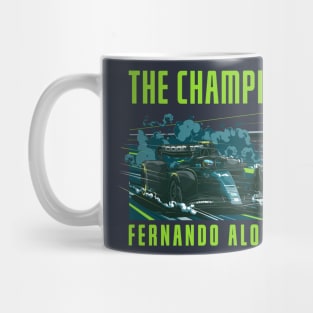 Formula 1 Fernando Alonso Mug